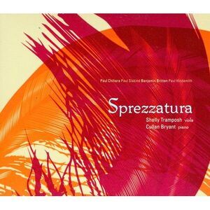 Shelly Tramposh - Sprezzatura  CD